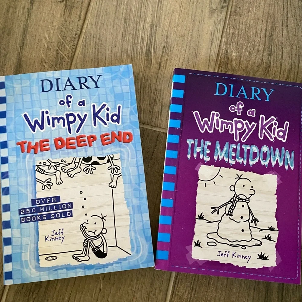 Diary of a Wimpy Kid Book Set - - Picture 1 of 3